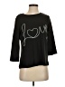 Kate Park Black Pullover Sweater Size S - photo 1