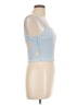Illa Illa Blue Sleeveless Top Size L - photo 4