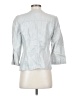 Chico's 100% Linen Silver Jacket Size Sm (0) - photo 2