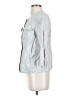 Chico's 100% Linen Silver Jacket Size Sm (0) - photo 5
