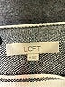 Ann Taylor LOFT Checkered-gingham Gray Turtleneck Sweater Size M - photo 7