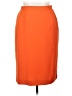 Unbranded 100% Polyester Solid Orange Formal Skirt Size 14 - photo 1