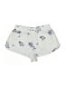 Splendid 100% Polyester Floral Blue Shorts Size 14 - 16 - photo 1