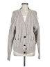 John & Jenn 100% Polyester Gray Cardigan Size M - photo 1