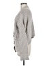 John & Jenn 100% Polyester Gray Cardigan Size M - photo 5