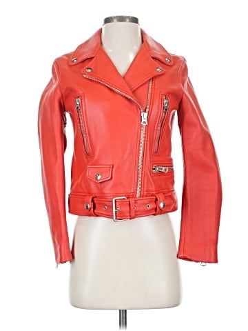 Acne Studios Leather Jacket (view 1)