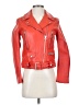 Acne Studios 100% Leather Red Leather Jacket Size EU 36 / US 6 - photo 1