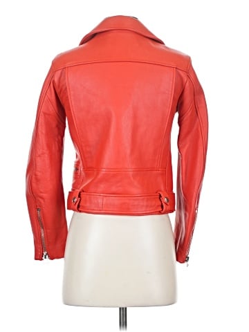 Acne Studios Leather Jacket (view 2)