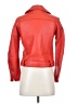 Acne Studios 100% Leather Red Leather Jacket Size EU 36 / US 6 - photo 2