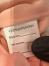 Unbranded 100% Polyester Metallic Pink Cocktail Dress Size 00 - photo 4