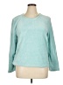 Just Love Teal Pullover Sweater Size XL - photo 1