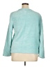 Just Love Teal Pullover Sweater Size XL - photo 2