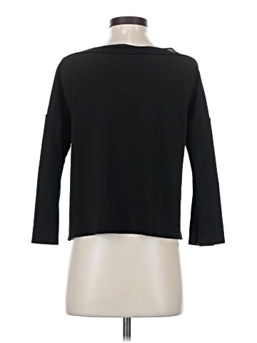 Zara W&B Collection 3/4 Sleeve T-Shirt (view 2)