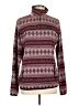 Pulse Burgundy Long Sleeve Top Size L - photo 1