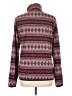Pulse Burgundy Long Sleeve Top Size L - photo 2