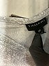 Tahari Paisley Gray Casual Dress Size S - photo 7