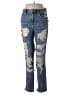 American Eagle Outfitters Hearts Blue Jeans Size 2R - photo 1