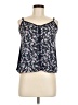 Charlotte Russe 100% Polyester Blue Sleeveless Blouse Size M - photo 1
