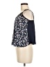 Charlotte Russe 100% Polyester Blue Sleeveless Blouse Size M - photo 5