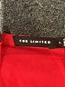 The Limited Argyle Red Cocktail Dress Size L - photo 7