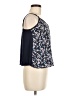 Charlotte Russe 100% Polyester Blue Sleeveless Blouse Size M - photo 4