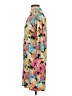 Devon Baer Print Tan Casual Dress Size XS - photo 5