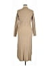 MNG Tan Casual Dress Size XL - photo 2