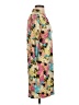 Devon Baer Print Tan Casual Dress Size XS - photo 4
