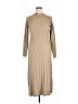 MNG Tan Casual Dress Size XL - photo 1