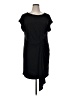 Kenneth Cole REACTION Solid Black Cocktail Dress Size XL - photo 1