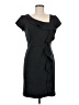 AGB Tweed Black Cocktail Dress Size 6 - photo 1