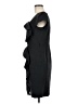 AGB Tweed Black Cocktail Dress Size 6 - photo 5