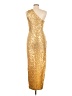 Alexia Admor Gold Cocktail Dress Size 6 - photo 2