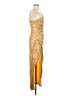 Alexia Admor Gold Cocktail Dress Size 6 - photo 4
