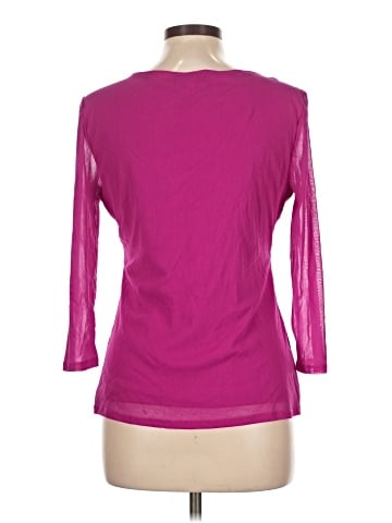 Alfani 3/4 Sleeve T-Shirt (view 2)