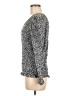 Parker Silver Long Sleeve Top Size M - photo 5
