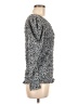 Parker Silver Long Sleeve Top Size M - photo 4