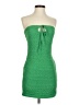 Shein 100% Polyester Green Cocktail Dress Size S - photo 1