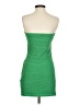 Shein 100% Polyester Green Cocktail Dress Size S - photo 2