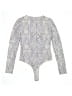 Glamorous Gray Long Sleeve Top Size 6 - photo 2