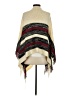 Charlotte Russe Ivory Poncho Size S - photo 2