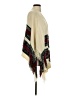 Charlotte Russe Ivory Poncho Size S - photo 4