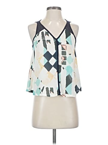Alex + Alex Sleeveless Blouse (view 1)