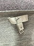 Joie Graphic Silver Pullover Sweater Size S - photo 7