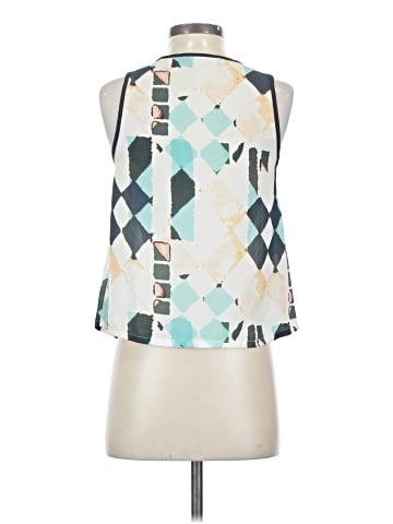 Alex + Alex Sleeveless Blouse (view 2)