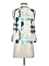 Alex + Alex 100% Polyester Teal Sleeveless Blouse Size XS - photo 2