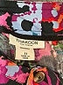 Thakoon for Target 100% Cotton Floral Black Shorts Size 11 - photo 3