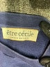 Être Cécile 100% Cotton Blue Sweatshirt Size L - photo 7
