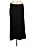 Equipment Solid Black Formal Skirt Size L - photo 1