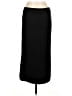 Equipment Solid Black Formal Skirt Size L - photo 2